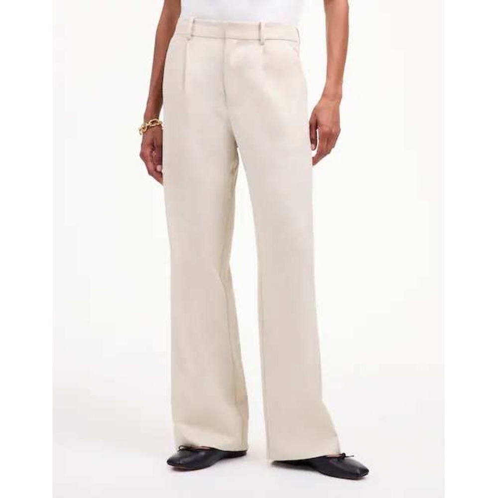 Madewell The Slouchy‎ Straight Pant Drapey Twill Size 4 NWT